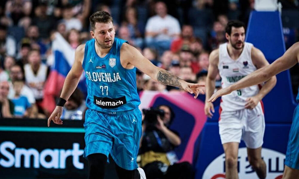 Eurobasket 2022: «Σίφουνας» η Σλοβενία του Ντόντσιτς - «Ισοπέδωσε» την Ουγγαρία