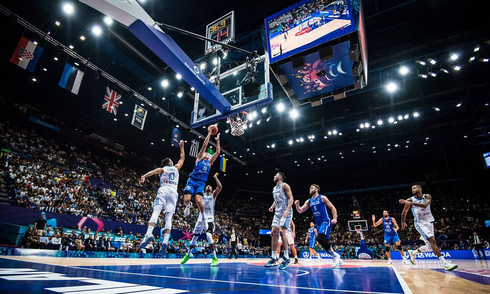 Eurobasket 2022: Συνέχεια στη δράση με έξι παιχνίδια - Το σημερινό πρόγραμμα