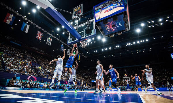 Eurobasket 2022: Συνέχεια στη δράση με έξι παιχνίδια - Το σημερινό πρόγραμμα