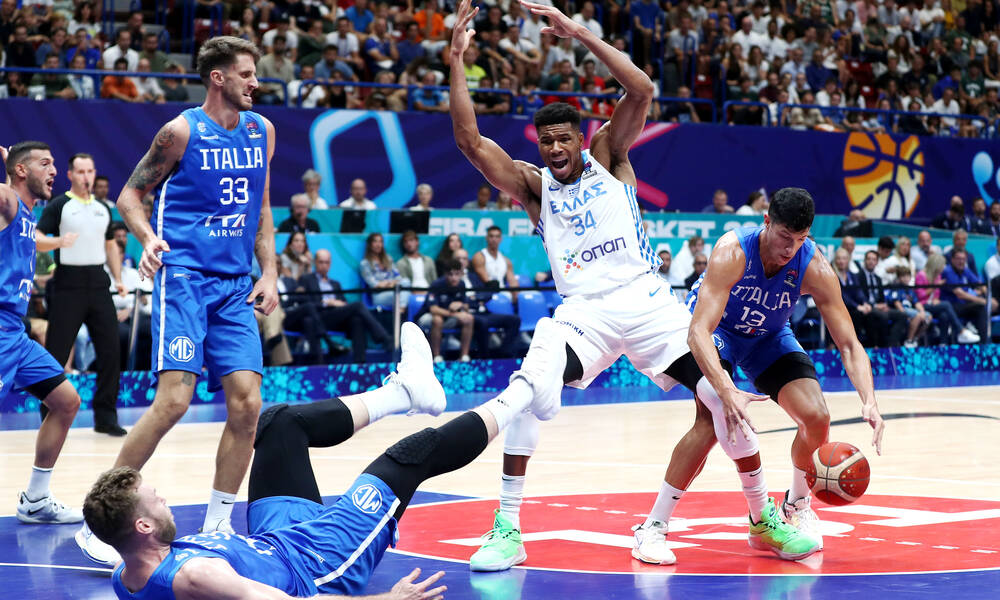 Eurobasket 2022: Ιταλός σταρ είχε αγοράσει εμφάνιση του Γιάννη Αντετοκούνμπο