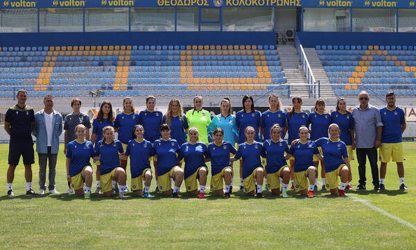 Αστέρας Τρίπολης: Παρουσιάστηκε η γυναικεία ομάδα – Προπονητής ο Παναγιώταρος