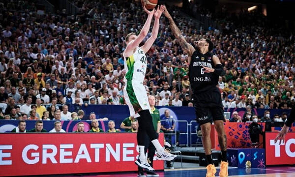 Eurobasket 2022: Ένσταση των Λιθουανών μετά την ήττα από τη Γερμανία - «Καρφιά» του Γκριγκόνις!