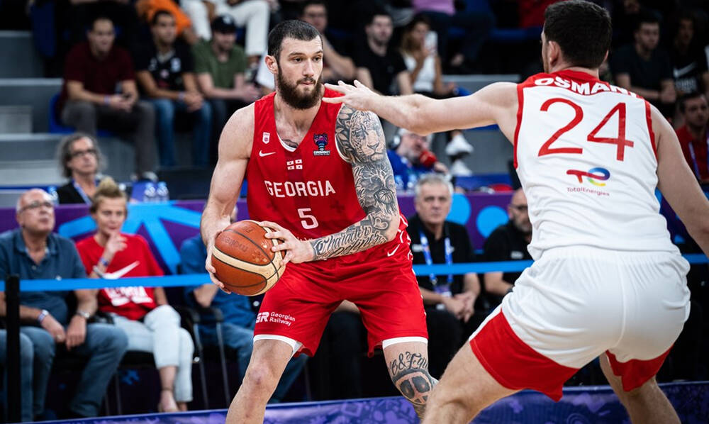 Eurobasket 2022: Πήρε το «θρίλερ» και έμεινε ζωντανή η Γεωργία του Ζούρου