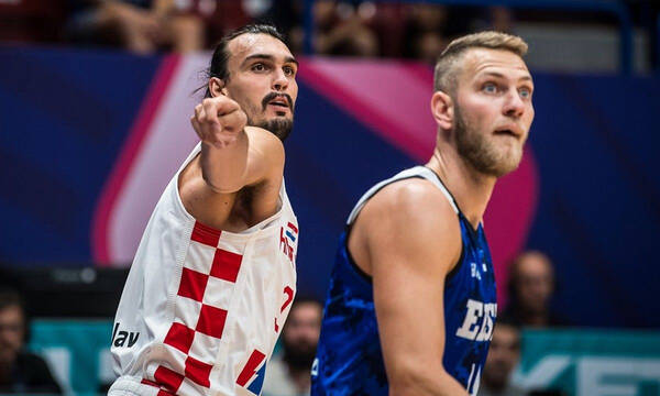 Eurobasket 2022: «Έπαιξε» με τη φωτιά αλλά δεν «κάηκε» η Κροατία, 73-70 την Εσθονία 