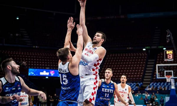 Eurobasket 2022: Έτσι πήραν το «θρίλερ» οι Κροάτες κόντρα στους Εσθονούς (video)