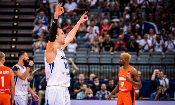 Eurobasket 2022: Με σούπερ Βέσελι η Τσεχία έκανε «σεφτέ» - 88-80 την Ολλανδία