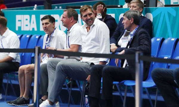 Eurobasket 2022: Αποθέωσε τον Γιάννη ο Νοβίτσκι και... καλωσόρισε τον Ντόρσεϊ