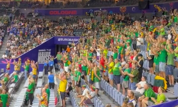 Eurobasket 2022: Έμειναν «ζωντανοί» και είπαν «merci» στους Γάλλους οι Λιθουανοί (videos)