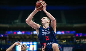 Eurobasket 2022: Διατήρησε το αήττητο με σούπερ δίδυμο Γιόκιτς και Μίτσιτς η Σερβία 