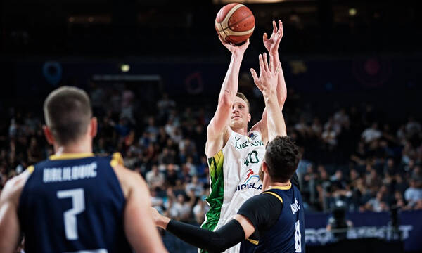 Eurobasket 2022: Πρόκριση με Γκριγκόνις η Λιθουανία - Με Ισπανία στους «16» και στο βάθος... Ελλάδα 