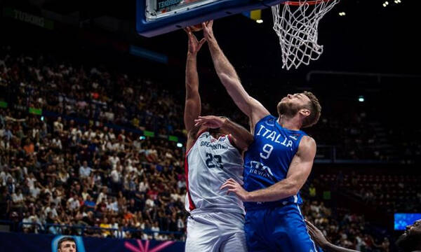 Eurobasket 2022: Οι Ιταλοί έβγαλαν την υποχρέωση με τη Μ. Βρετανία και «βλέπουν» Σερβία