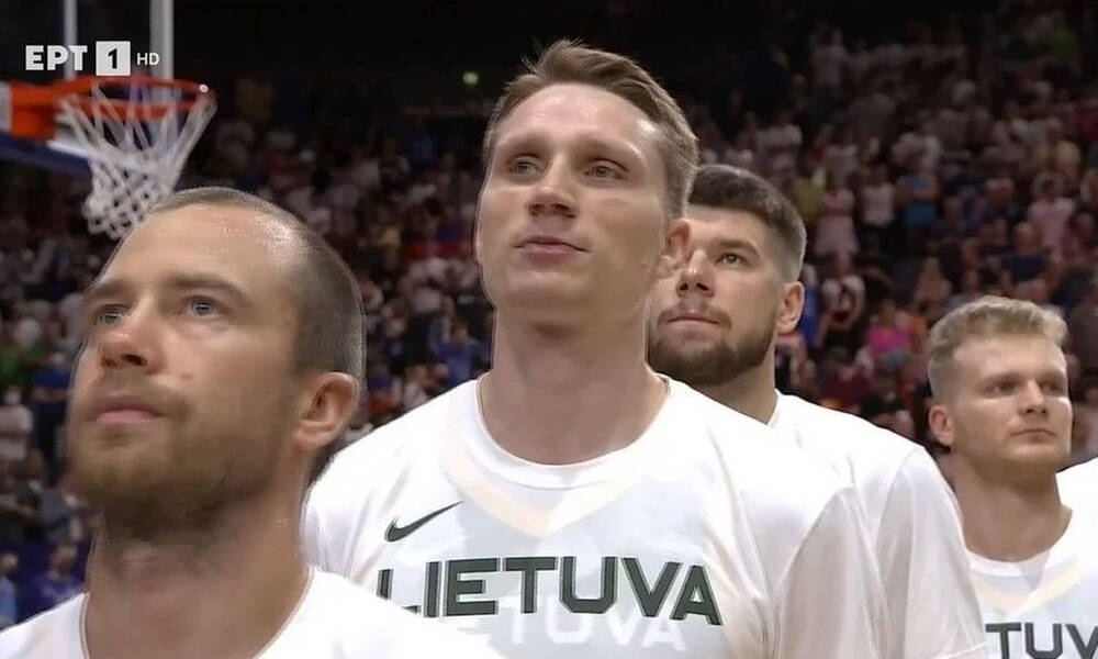 Εurobasket 2022: Τα «όργια» του Γκριγκόνις που οδηγεί την Λιθουανία (video)