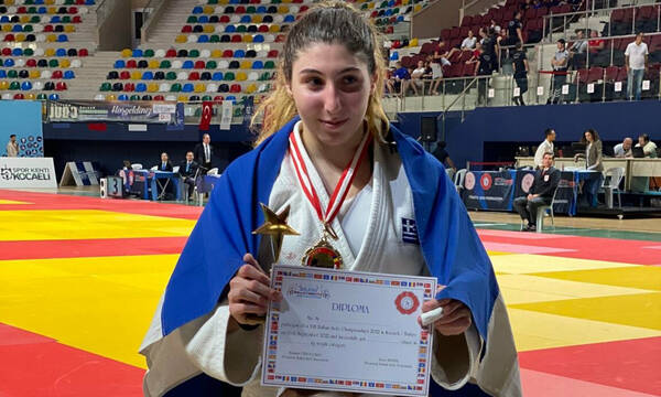 Τζούντο: «Χρυσή» η Αλεξάνδρα Παπαγιαννάκη στο Βαλκανικό πρωτάθλημα U18 - 5η θέση η Ελλάδα