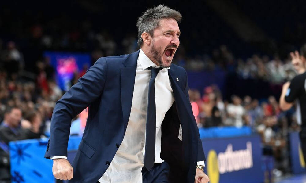 Eurobasket 2022: Η τελευταία παράσταση του Ποτζέκο - Κυνήγησε τους διαιτητές, ξέσπασε βουρκωμένος
