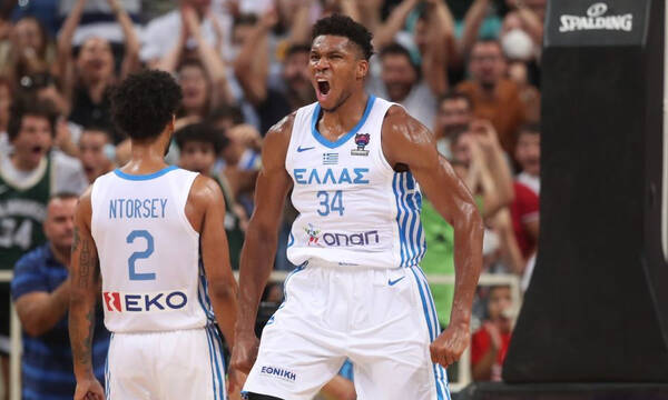 Eurobasket 2022: Ο Γιάννης Αντετοκούνμπο στην καλύτερη 5άδα της διοργάνωσης - MVP ο Ερνανγκόμεθ