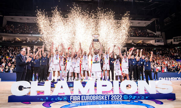 Eurobasket 2022: Ο Ρούντι Φερνάντεθ σήκωσε το τρόπαιο της Ισπανίας - Στην 5η θέση η Ελλάδα