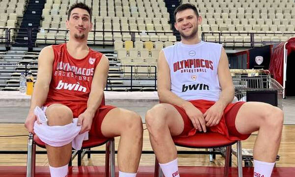 Ολυμπιακός: Στην προετοιμασία Παπανικολάου και Λαρεντζάκης