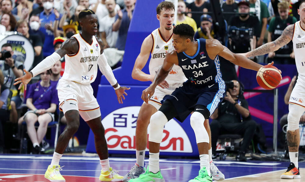 FIBA: Εντυπωσιακά highlights του Αντετοκούνμπο στο Eurobasket (video)