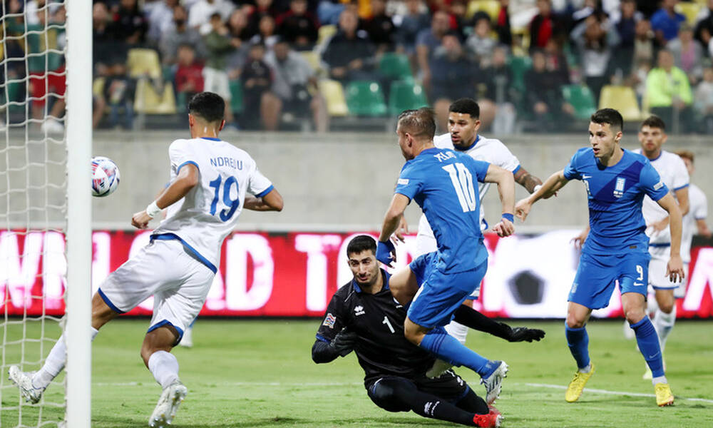Κύπρος-Ελλάδα 1-0: Τα highlights της αναμέτρησης (video+photos)