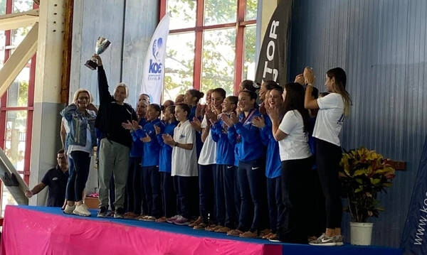 Πανελλήνιο Πρωτάθλημα Καλλιτεχνικής: Πολυνίκης σύλλογος ο ΝΟΒΑ στις Νεανίδες 