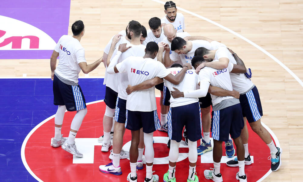 FIBA: Παρέμεινε 9η η Ελλάδα στην παγκόσμια κατάταξη