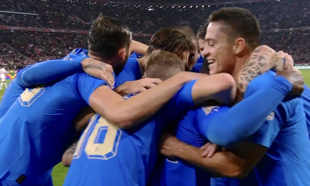 Nations League: Γκάφα των Ούγγρων και 0-1 ο Ρασπαντόρι για την Ιταλία που περνάει πρώτη! (video)