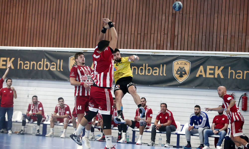 Handball Premier: Εντός έδρας «δοκιμασίες» για ΑΕΚ και Ολυμπιακό/Όμιλο Ξυνή