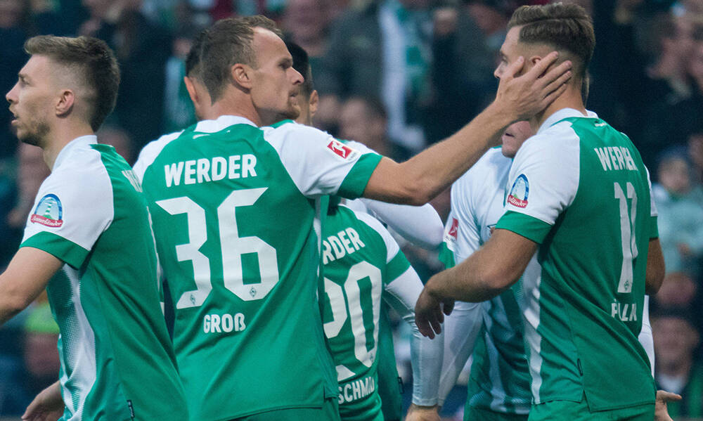 Bundesliga: «Πεντάρα» της Βέρντερ σε Γκλάντμπαχ - Τα αποτελέσματα και η βαθμολογία