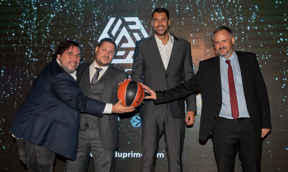 Νέα Εποχή για την Ardu Prime - Από σήμερα επίσημος Premium Partner της Euroleague