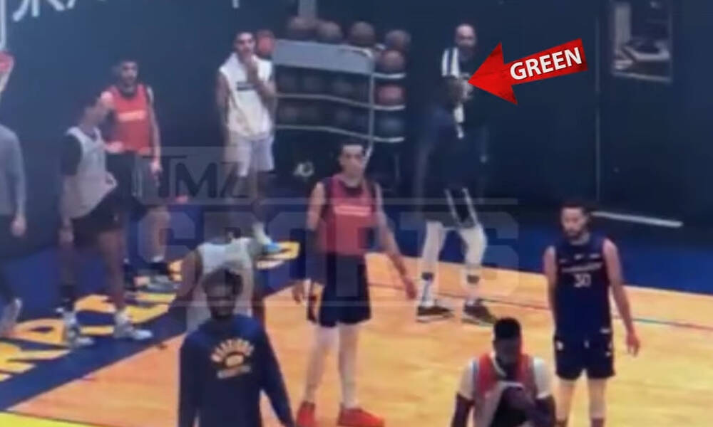 NBA: To βίντεο με την μπουνιά του Ντρέιμοντ Γκριν στον Πουλ (video)