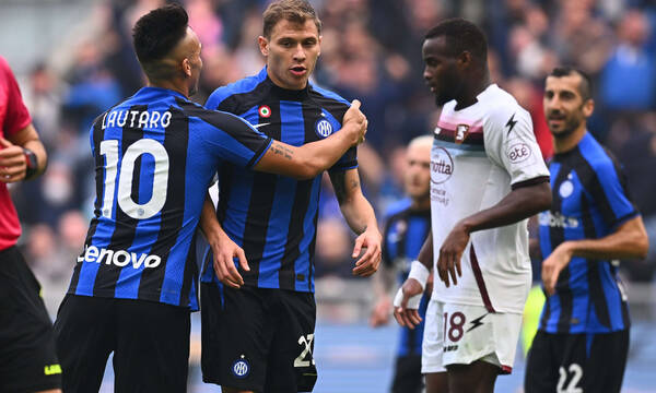 Serie A: Βρίσκει ρυθμό η Ίντερ, εύκολα τη Σαλερνιτάνα (Videos)