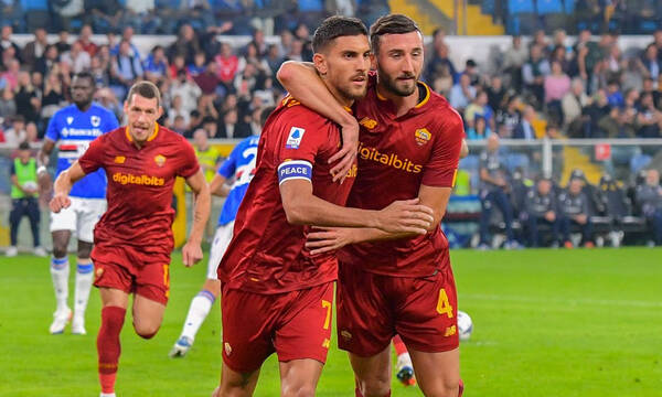 Serie A: Στο -4 από την κορυφή η Ρόμα (video)