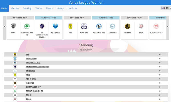 ΕΟΠΕ: Η Volley League γυναικών «περνάει» στην ψηφιακή εποχή