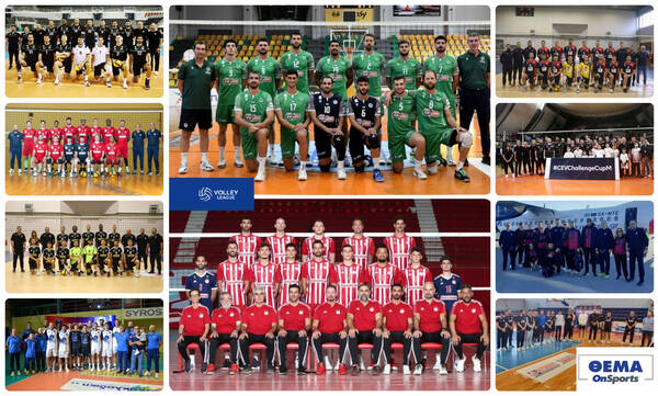Αφιέρωμα Onsports-Volley League: Προβάδισμα για Παναθηναϊκό, ΠΑΟΚ και Ολυμπιακό - Οι 10 «μονομάχοι»