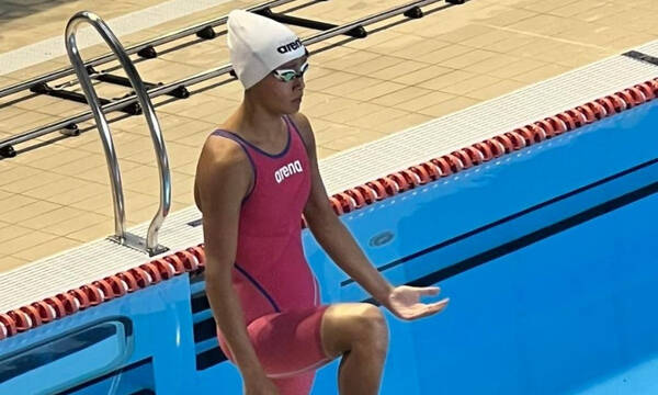 Κολύμβηση: Τριπλό Πανελλήνιο Ρεκόρ έκανε η Άρτεμις Βασιλάκη στα 1500μ