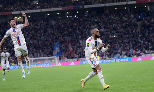 Ligue 1: Πήρε το ντέρμπι με τη Λιλ η Λιόν