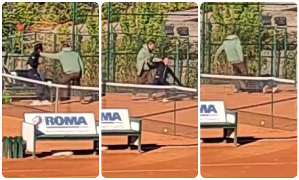 Ξύλο από πατέρα σε κόρη σε γήπεδο τένις – Οι αντιδράσεις των Αζαρένκα, Μπαντόσα και Βαβρίνκα (vid)