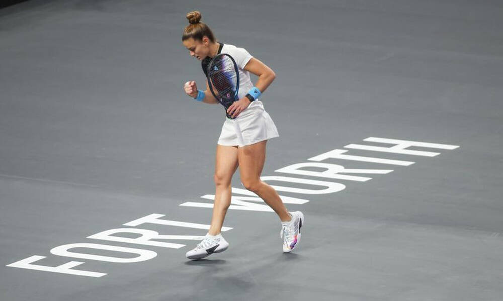 WTA Finals: «Σφαίρα» η Μαρία Σάκκαρη στα ημιτελικά του Τέξας, 2-0 σετ την Αρίνα Σαμπαλένκα (vid)