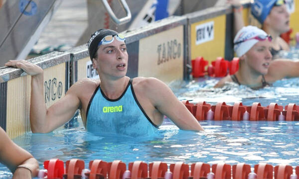 Κολύμβηση: 4η θέση για την Άννα Ντουντουνάκη στα 50μ. πεταλούδας στο Πρωτάθλημα Γαλλίας