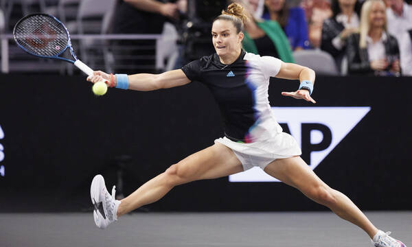 WTA Finals-Μαρία Σάκκαρη: «Αισθάνομαι ατρόμητη στο γήπεδο, ήρθε η ώρα να αρχίσω να παίζω καλά ξανά»