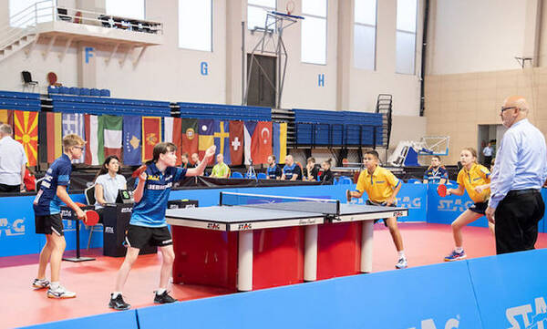 Η Ευρωπαϊκή Ένωση Επιτραπέζιας Αντισφαίρισης εγκαινιάζει την επόμενη χρονιά το Europe Youth Series