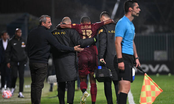 Αστέρας Τρίπολης-ΑΕΚ: Τραυματίστηκε και αποχώρησε ο Ελίασον, «μπαρούτι» ο Αλμέιδα! (photos)