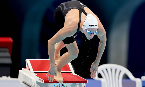Κολύμβηση: 2η θέση στο πρωτάθλημα Γαλλίας στα 100μ πεταλούδας η Άννα Ντουντουνάκη