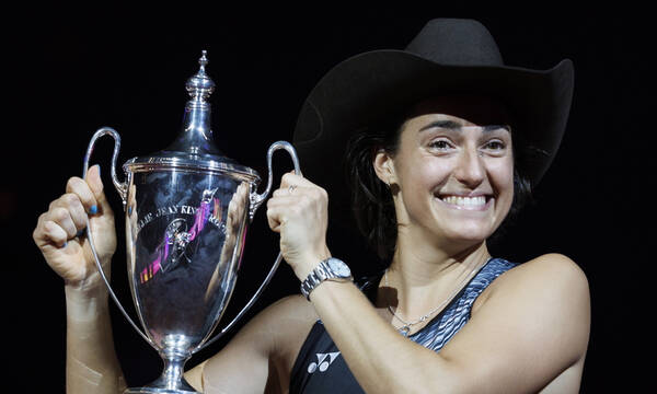WTA Finals: Πήρε τον τίτλο η Γκαρσία - Πτώση Σάκκαρη στην κατάταξη