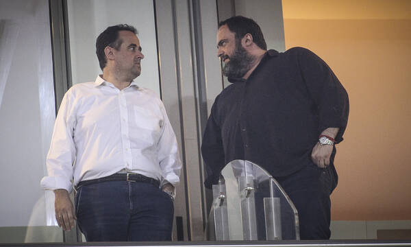Ολυμπιακός: Πειθαρχική δίωξη κατά Μαρινάκη και Βρέντζου