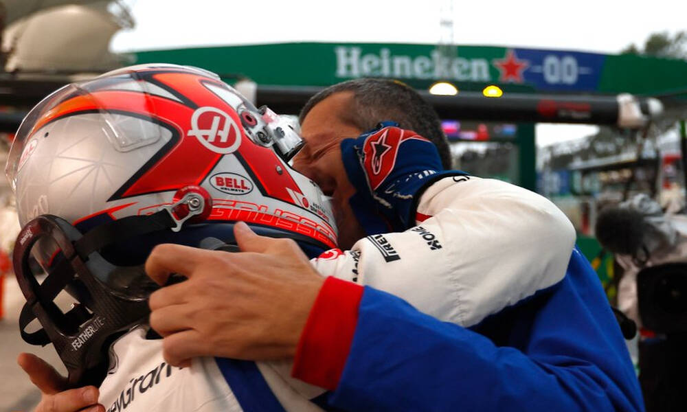 Formula 1: Ιστορική pole position για Μάγκνουσεν και Haas στη Βραζιλία
