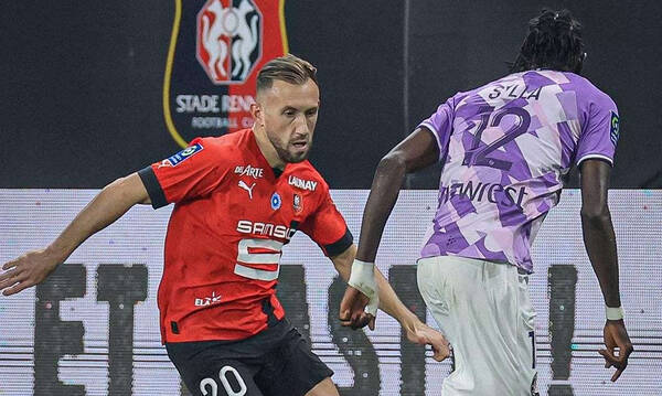 Ligue 1: Δύσκολα η Ρεν, πάει τρίτη στη διακοπή  