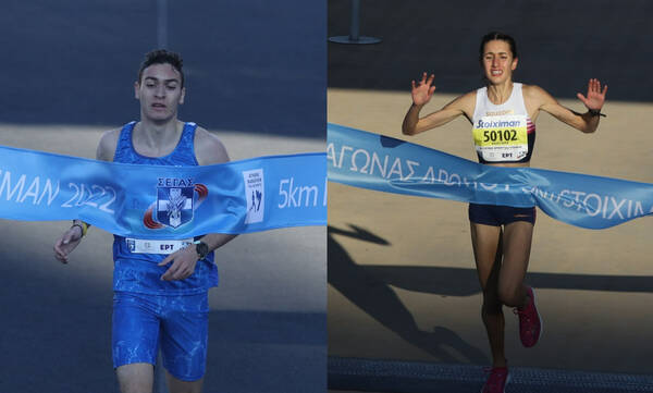 39ος Αυθεντικός Μαραθώνιος: Κολιός και Κάσσου οι νικητές στα 5 χλμ με ρεκόρ διοργάνωσης