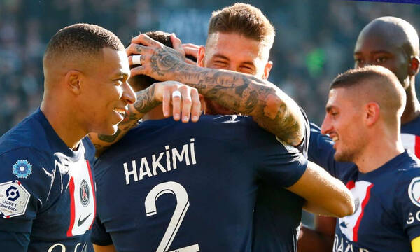 Ligue 1: Πεντάρα η Παρί και «σκορπά» για το Μουντιάλ