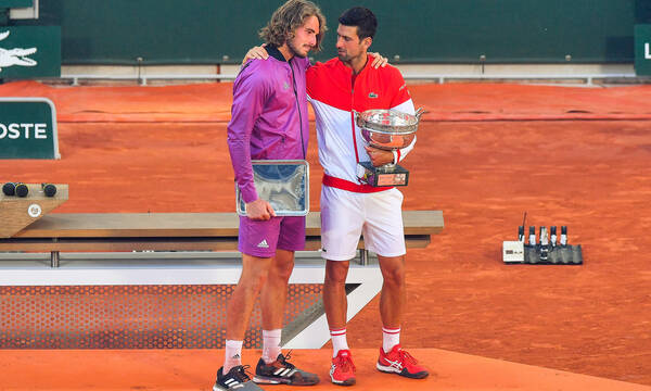 ATP Finals: Απόψε η «μάχη» Τζόκοβιτς-Τσιτσιπά: «Να παίζω καλό τένις παρά να έχω εμμονή με το Νο 1»